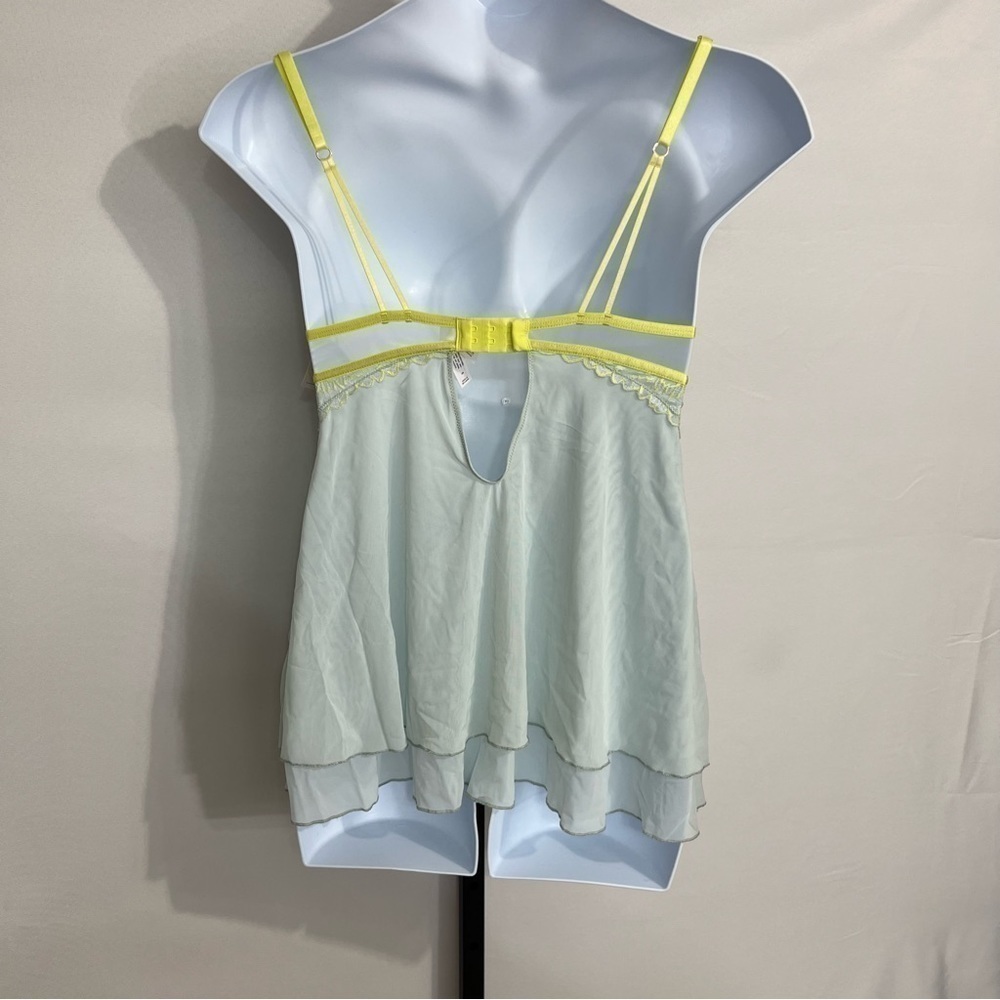 Auden mint and yellow nightie size Small - Picture 14 of 15